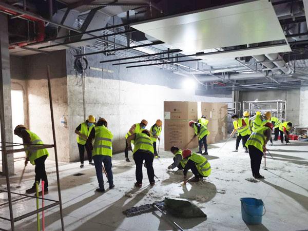 工廠(chǎng)廠(chǎng)房開(kāi)荒保潔操作攻略